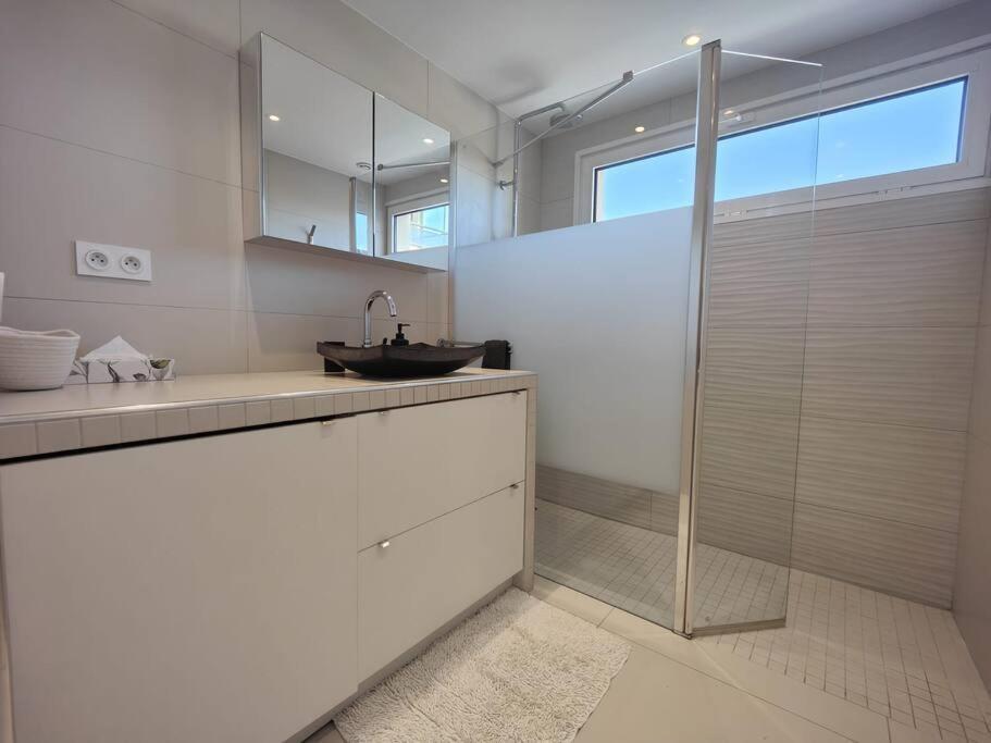 Cannes Vue Mer T2 61M²+ Parking エクステリア 写真