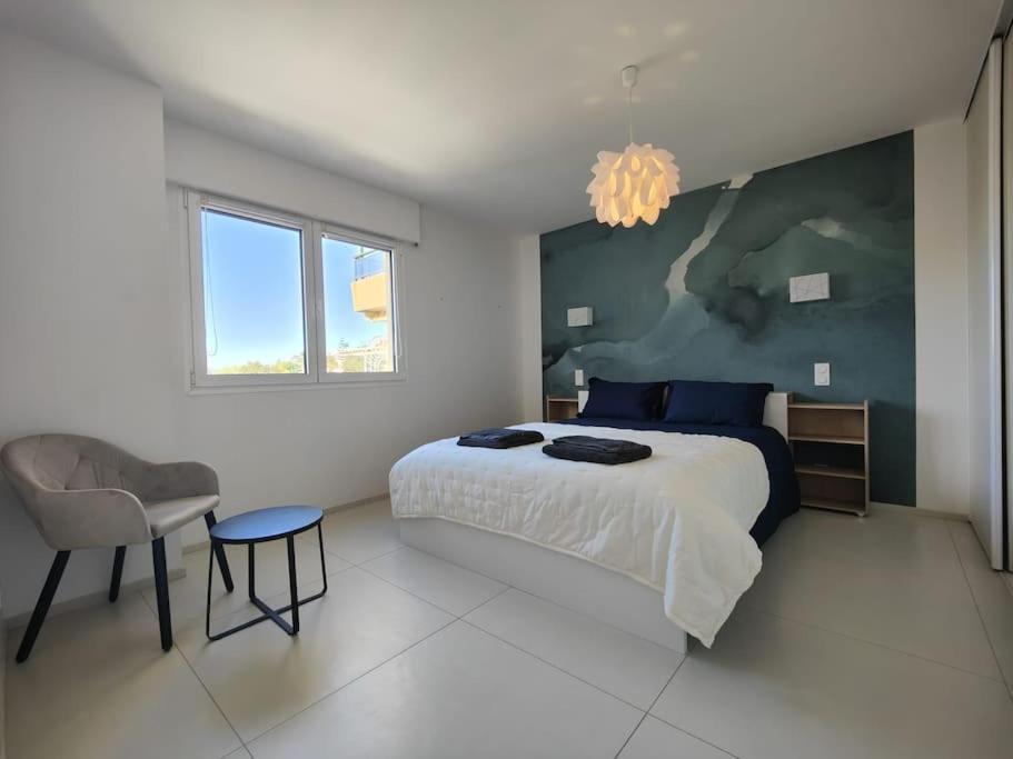 Cannes Vue Mer T2 61M²+ Parking エクステリア 写真