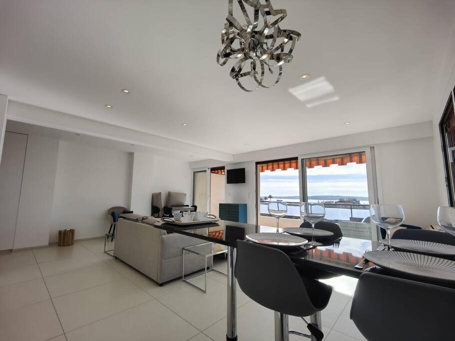 Cannes Vue Mer T2 61M²+ Parking エクステリア 写真