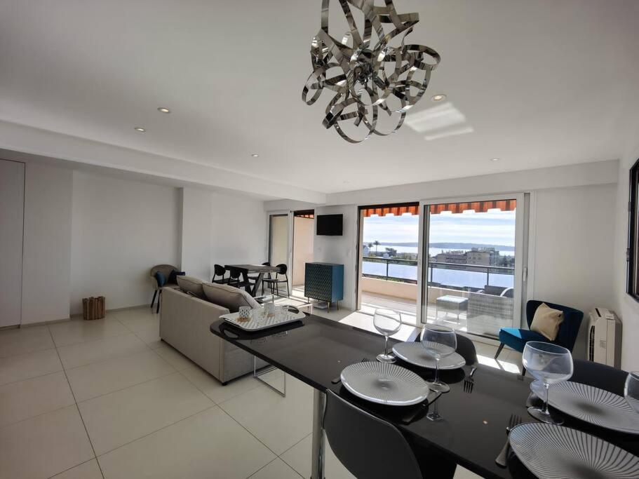 Cannes Vue Mer T2 61M²+ Parking エクステリア 写真
