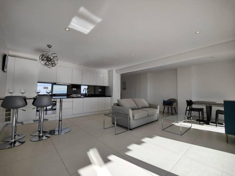 Cannes Vue Mer T2 61M²+ Parking エクステリア 写真