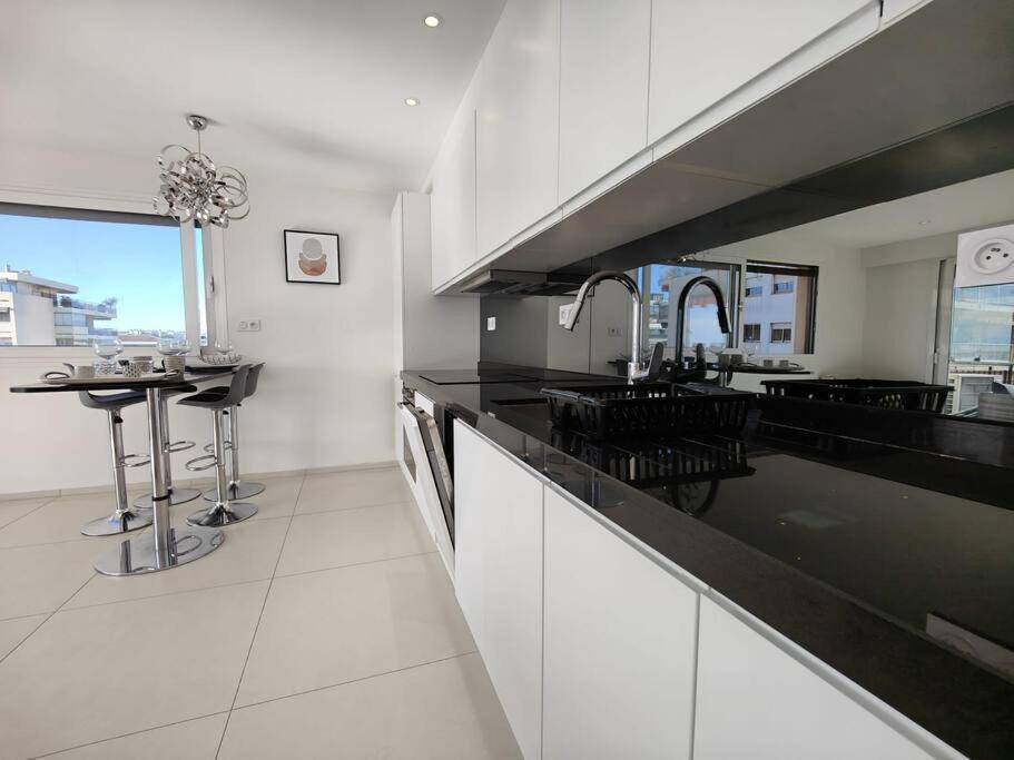 Cannes Vue Mer T2 61M²+ Parking エクステリア 写真