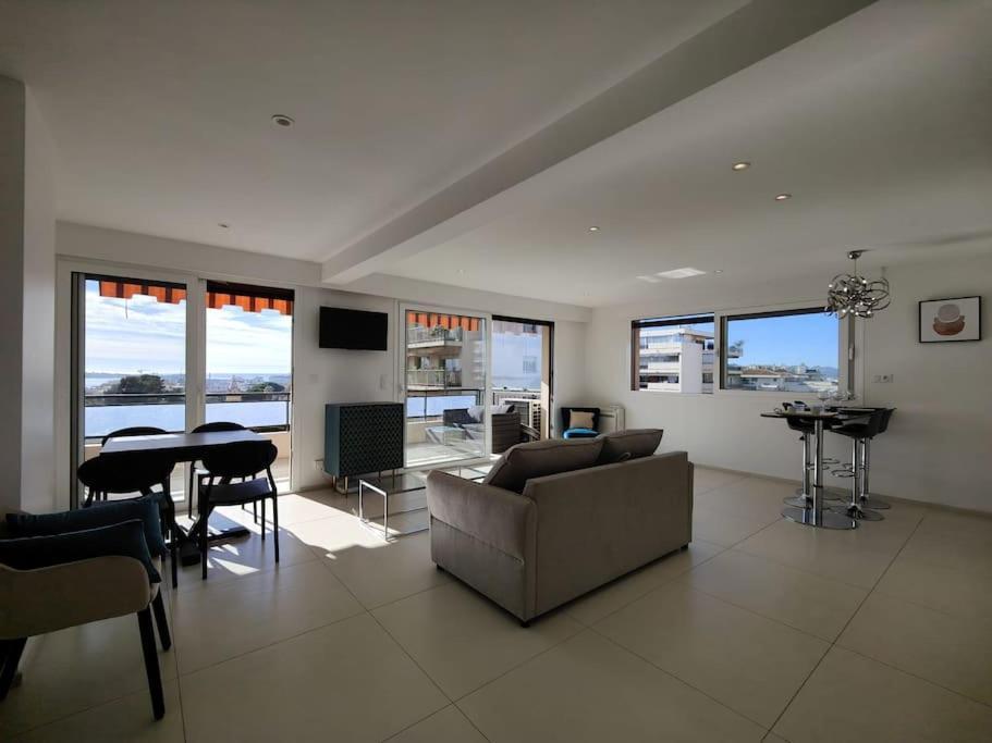 Cannes Vue Mer T2 61M²+ Parking エクステリア 写真