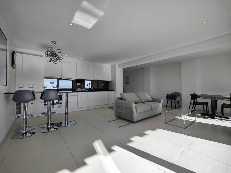 Cannes Vue Mer T2 61M²+ Parking エクステリア 写真