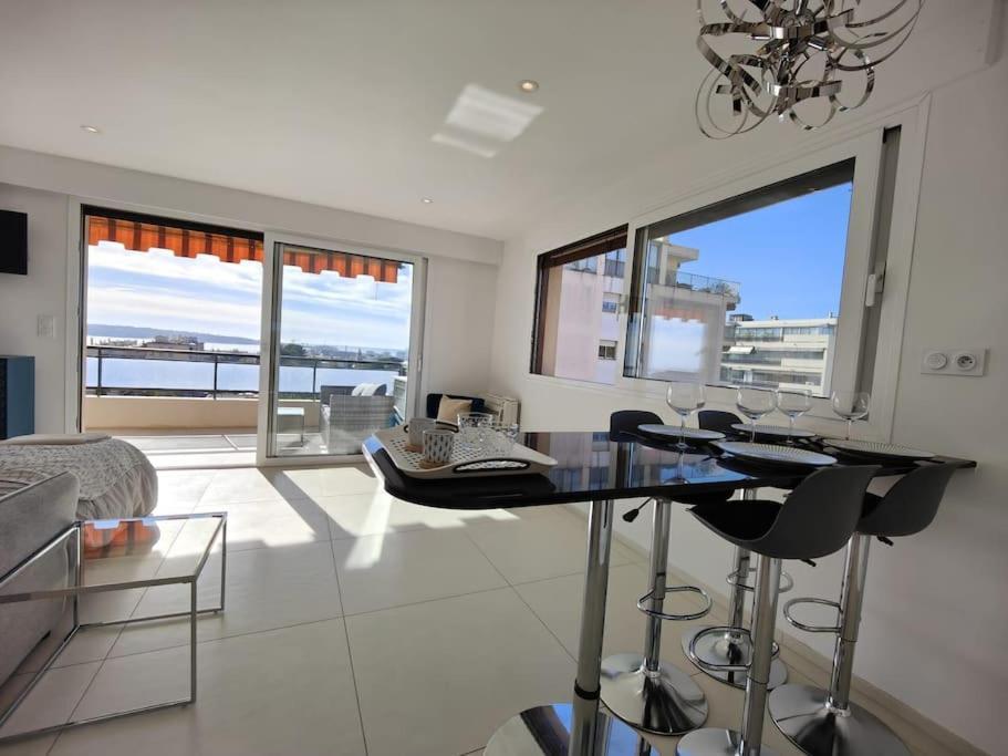 Cannes Vue Mer T2 61M²+ Parking エクステリア 写真